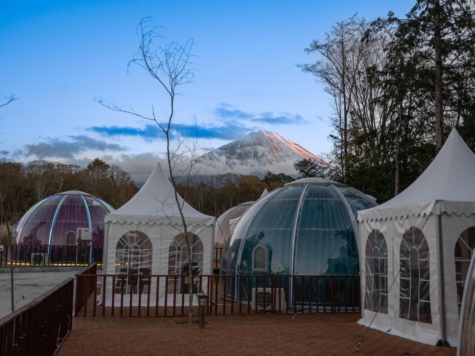 Fuji Hoshizorano Mura Tabist 鳴沢村 エクステリア 写真