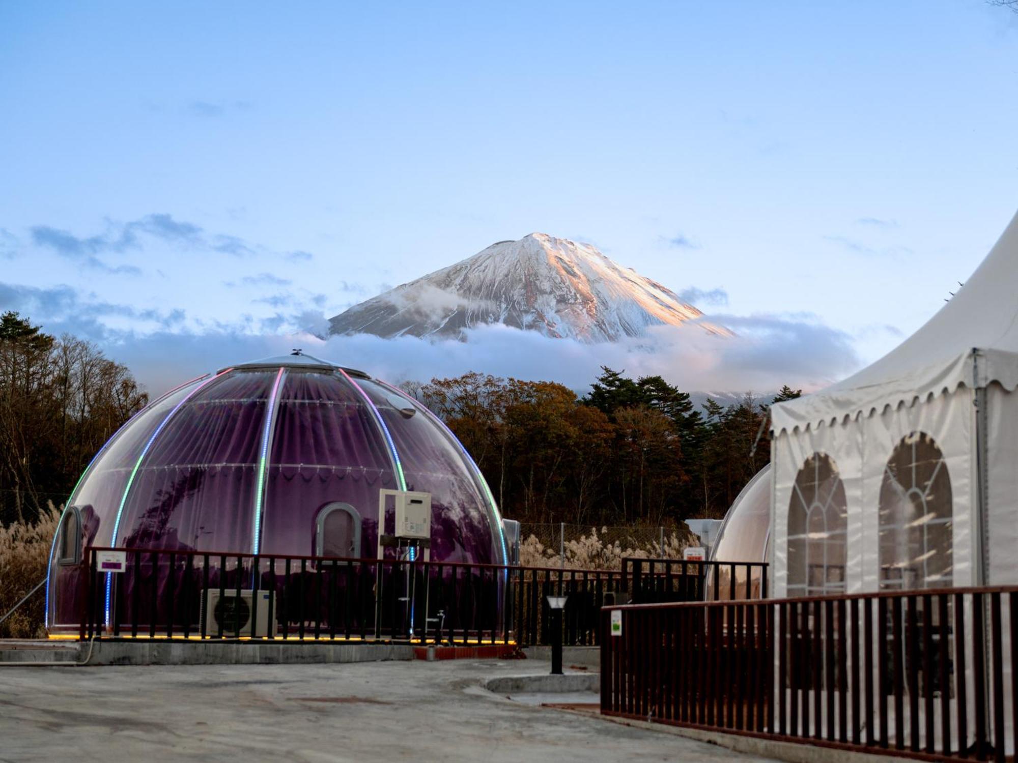 Fuji Hoshizorano Mura Tabist 鳴沢村 エクステリア 写真
